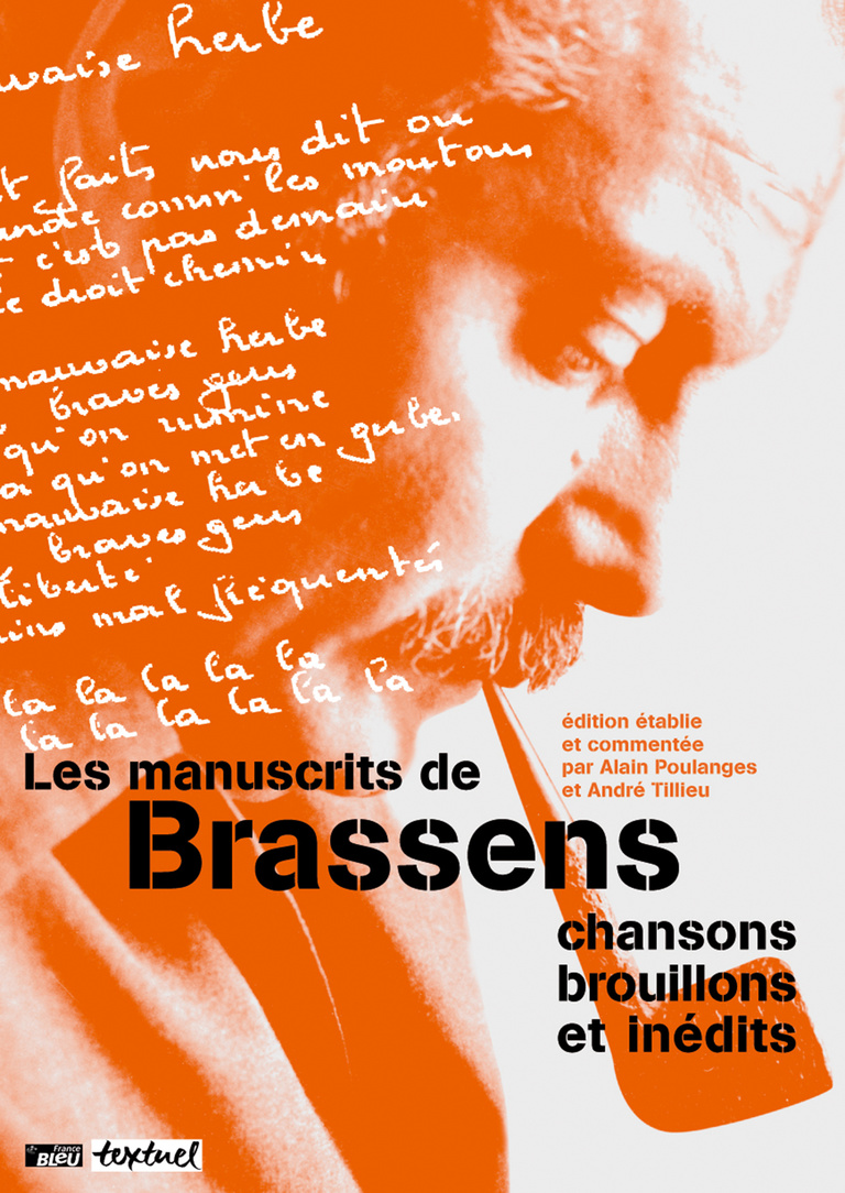 Editions Textuel -  Les Manuscrits de Brassens