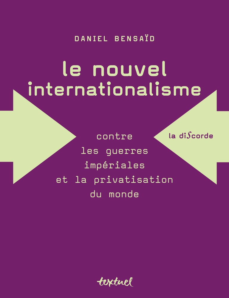 Editions Textuel -  Le Nouvel Internationalisme