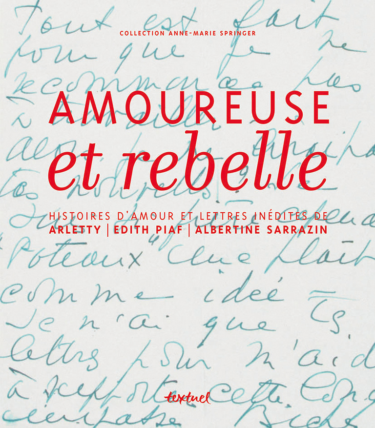 Editions Textuel -  Amoureuse et rebelle