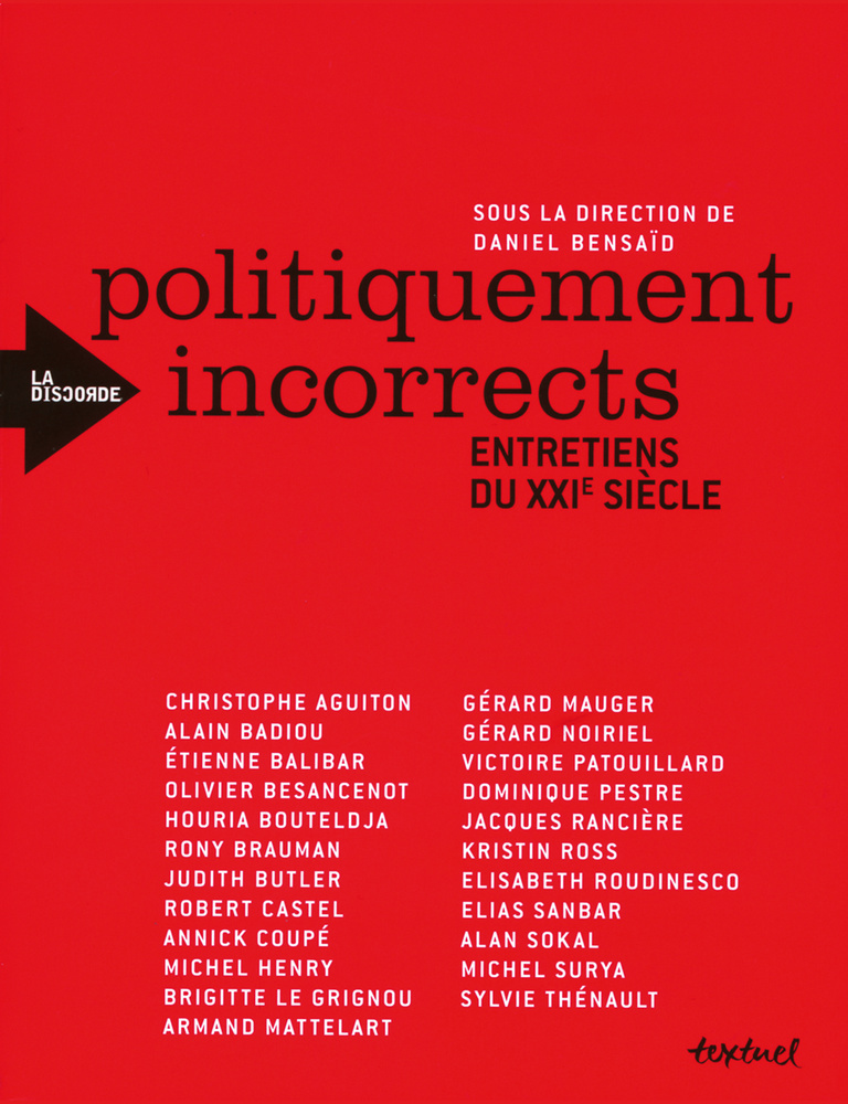 Editions Textuel -  Politiquement incorrects