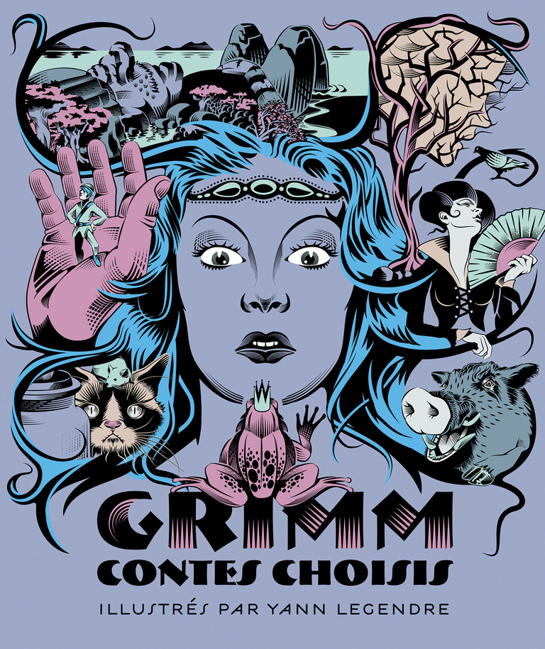 Editions Textuel -  Grimm, Contes choisis