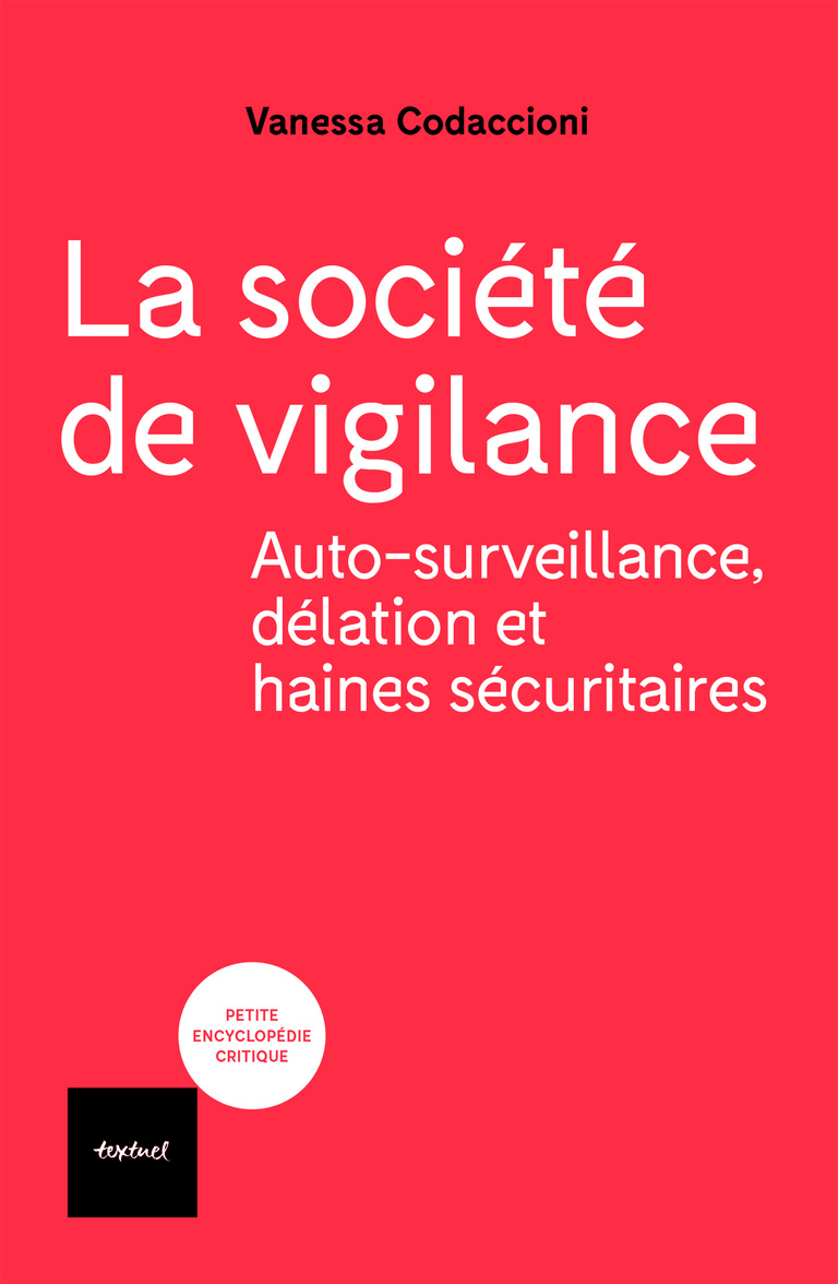 Editions Textuel -  La société de vigilance