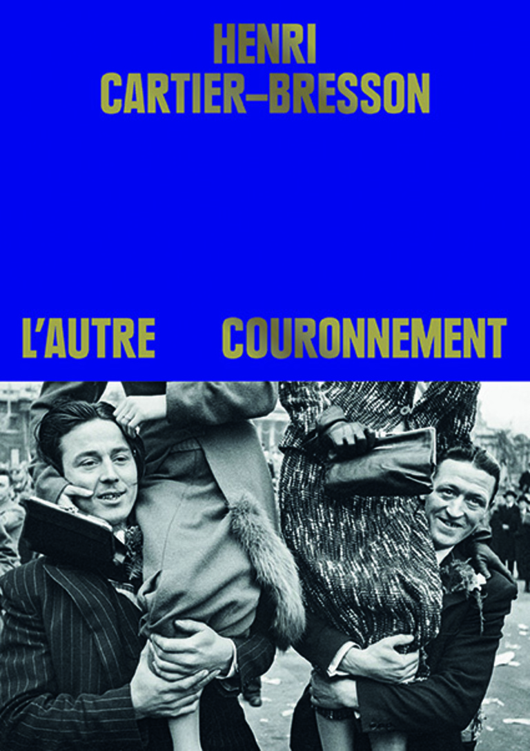 Editions Textuel -  Henri Cartier-Bresson <br>l’autre couronnement