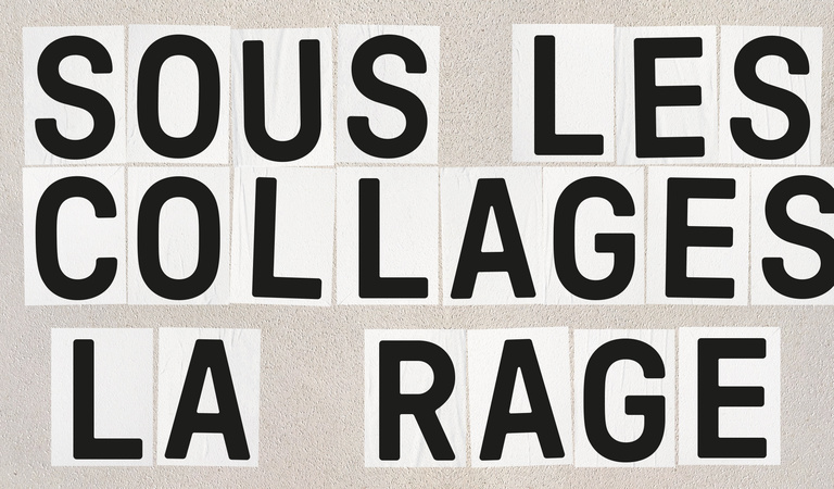 Editions Textuel -  Sous les collages la rage