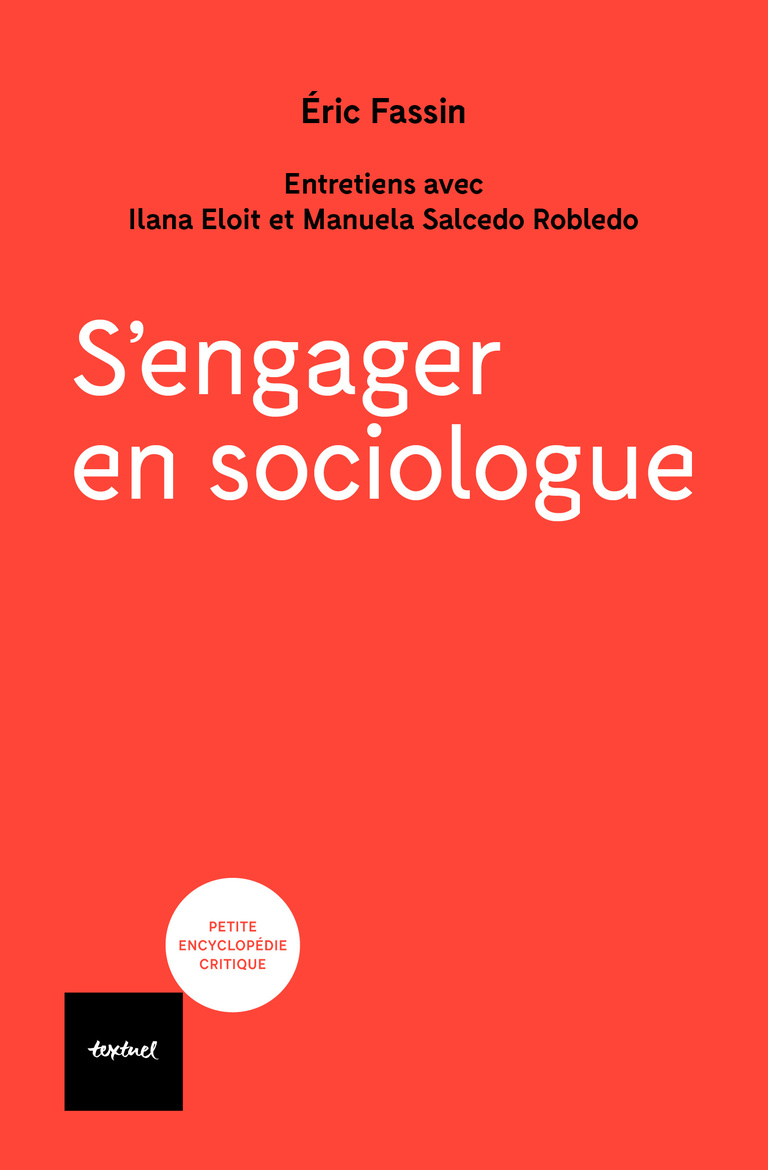 Editions Textuel -  S’engager en sociologue