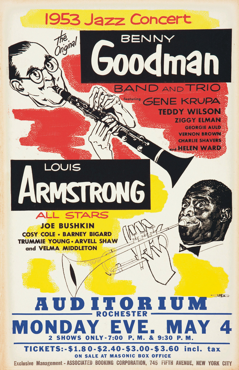 Editions Textuel -  3-530504 Louis Armstrong Poster copy.jpg