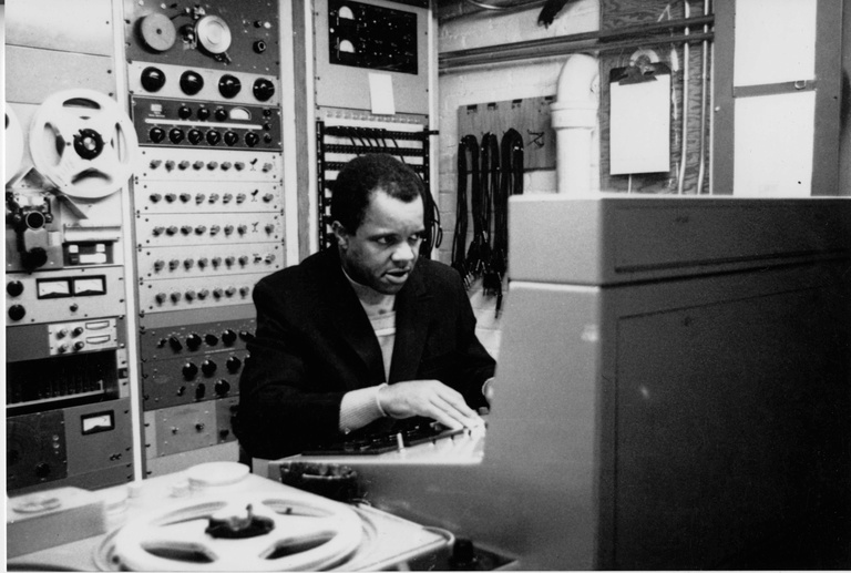 Editions Textuel -  P162, Berry Gordy in the control room of Studio A at Hitsville. Courtesy of the EMI Archive Trust and Universal Music Group.jpg