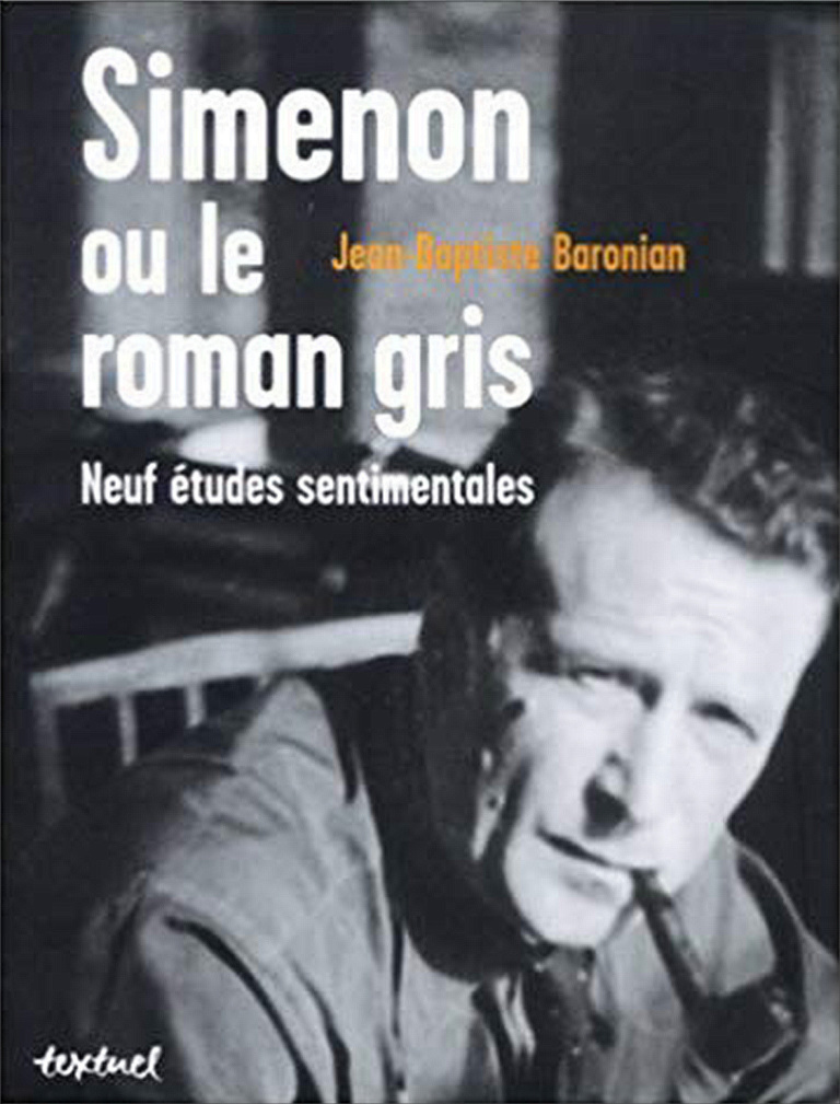 Editions Textuel -  Simenon ou le Roman gris