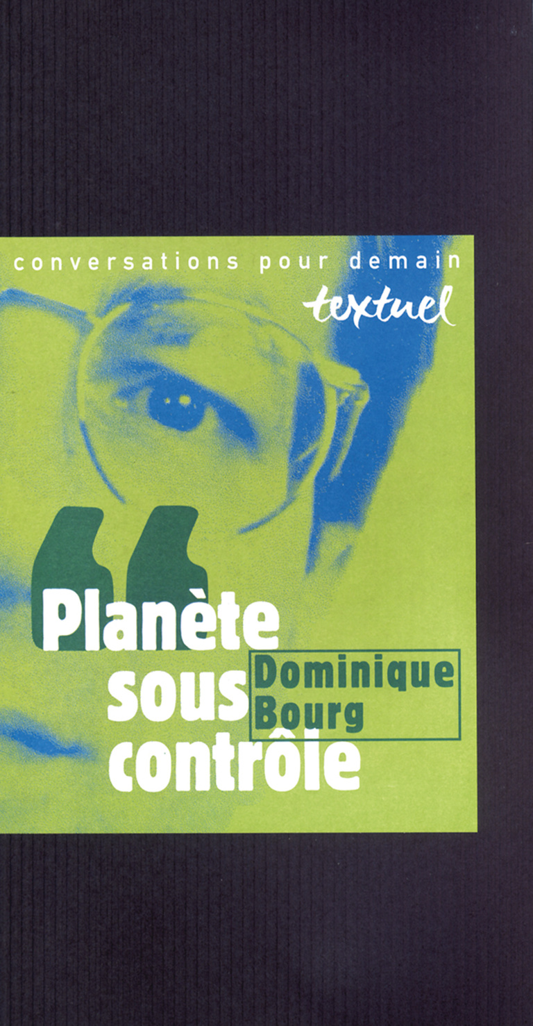 Editions Textuel -  Planète sous contrôle