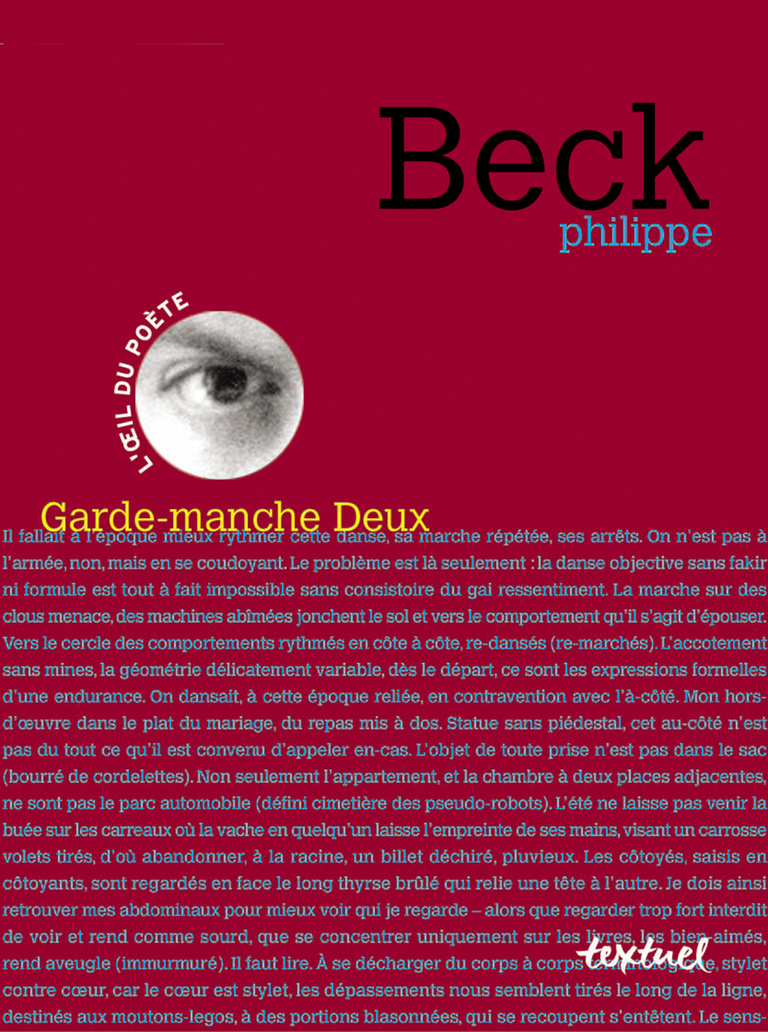 Editions Textuel -  Garde-manche Deux