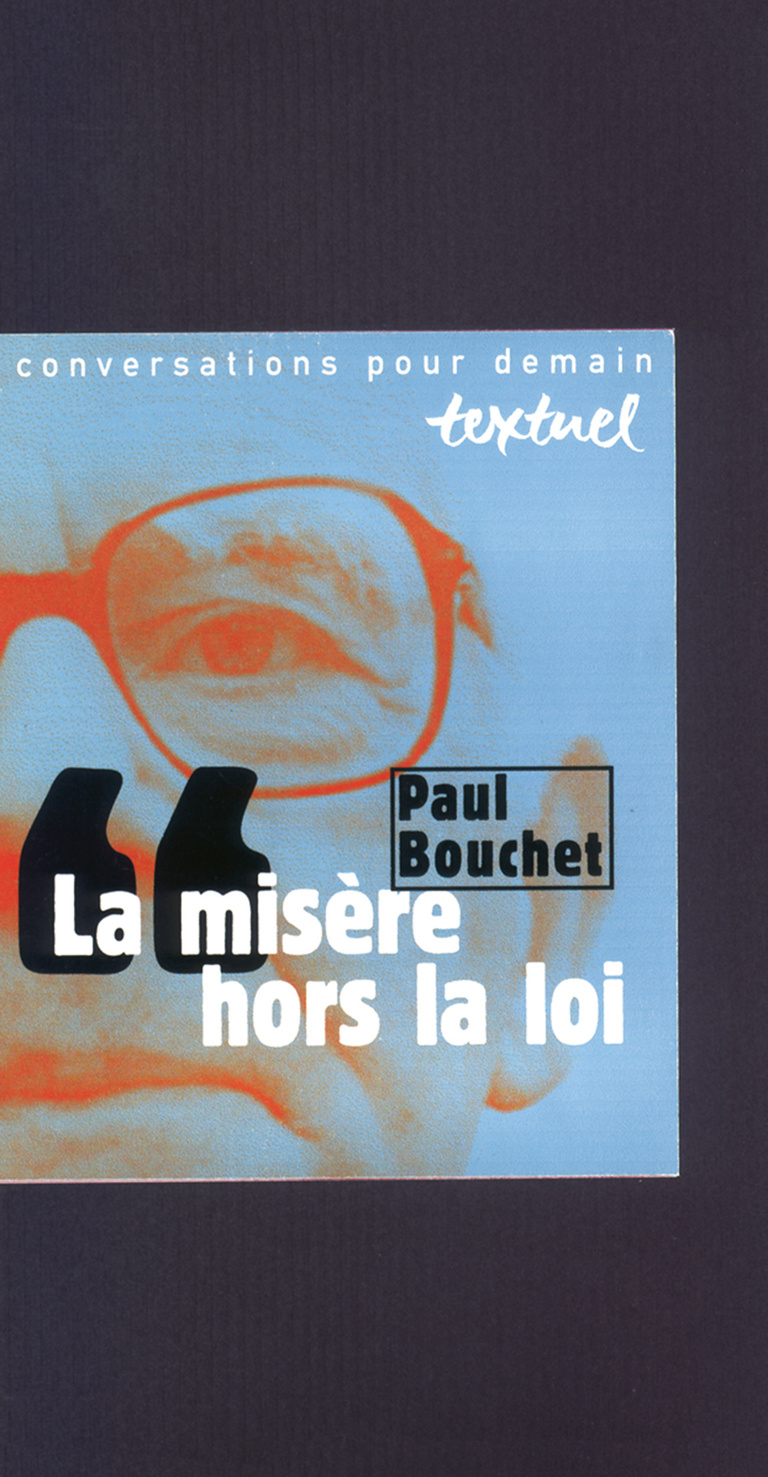 Editions Textuel -  La Misère hors la loi