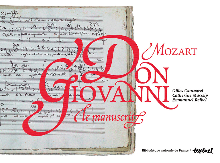 Editions Textuel -  Le Manuscrit de Don Giovanni de Mozart