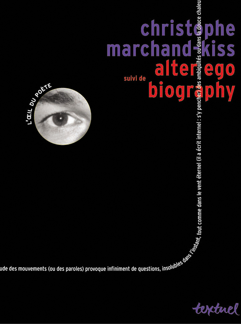Editions Textuel -  Alter ego suivi de biography