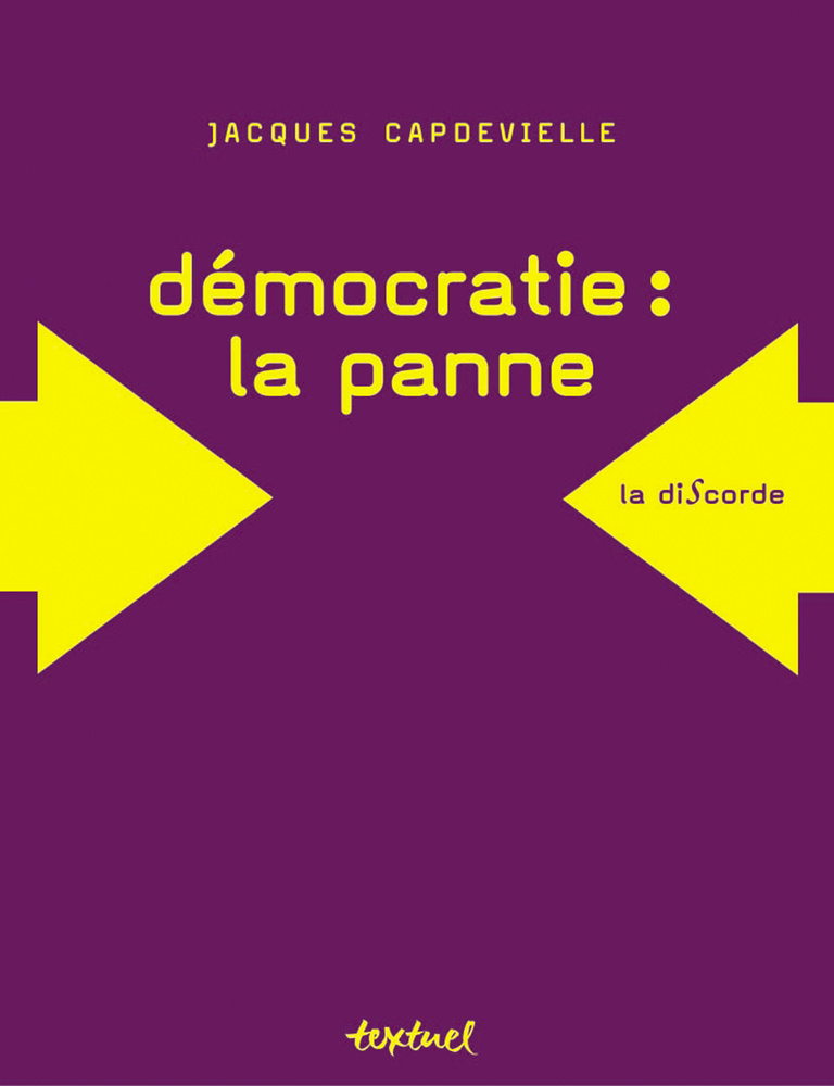 Editions Textuel -  Démocratie : la panne