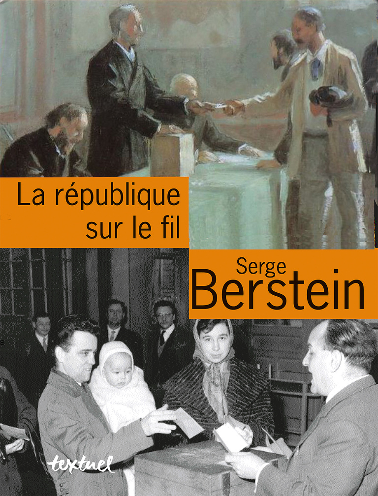 Editions Textuel -  La République sur le fil