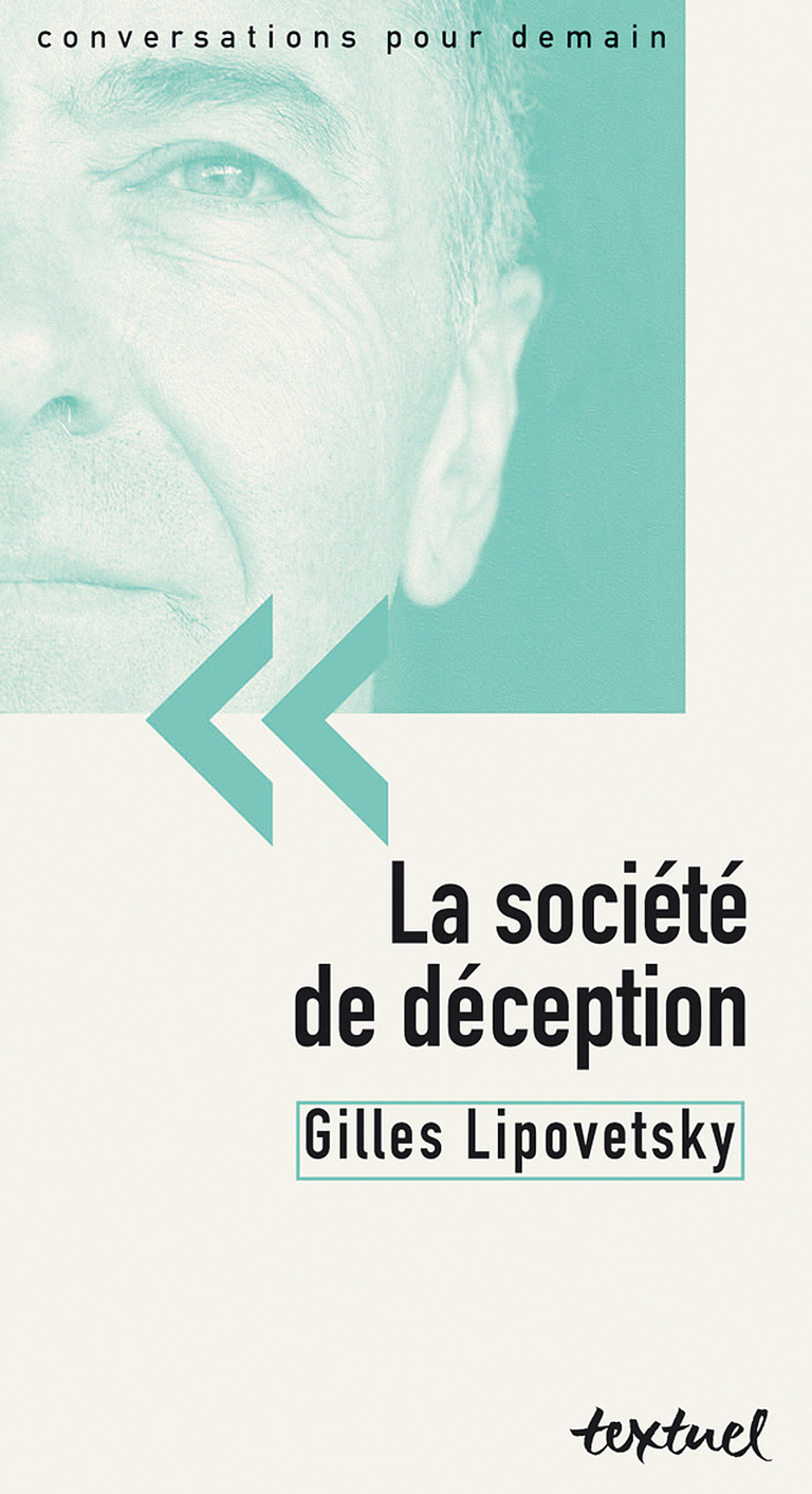 Editions Textuel -  La Société de déception