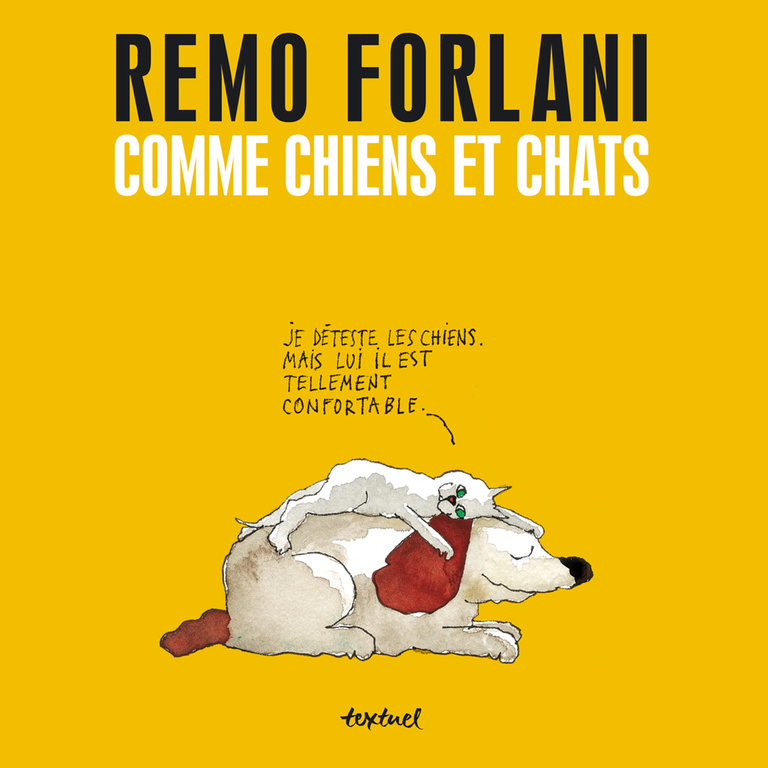 Editions Textuel -  Comme chiens et chats