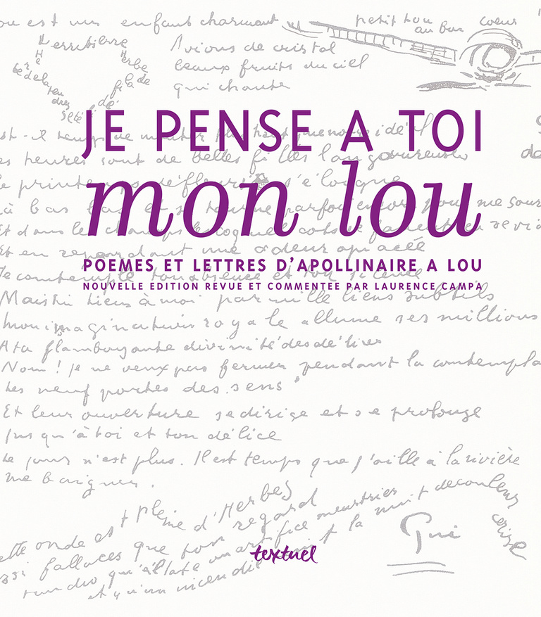 Editions Textuel -  Je pense à toi mon Lou