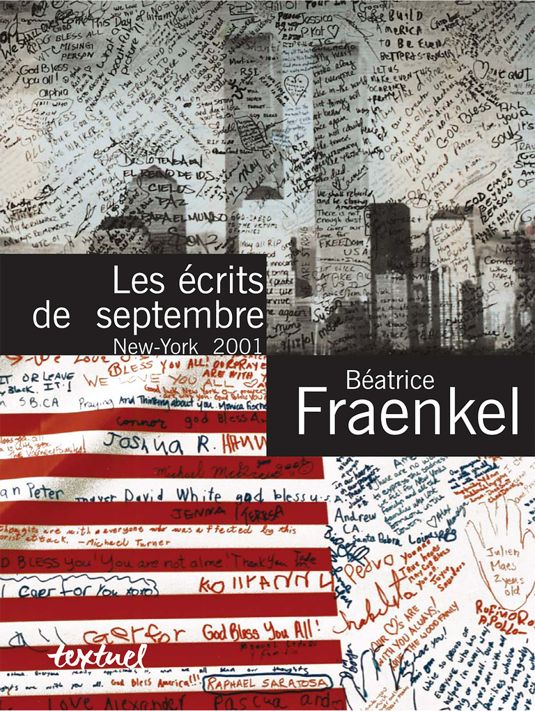 Editions Textuel -  Les Écrits de septembre