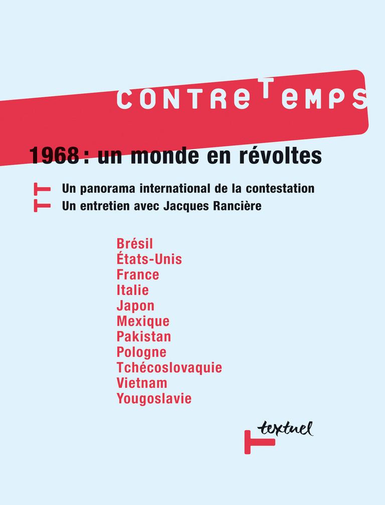 Editions Textuel -  1968 : Un monde en révoltes