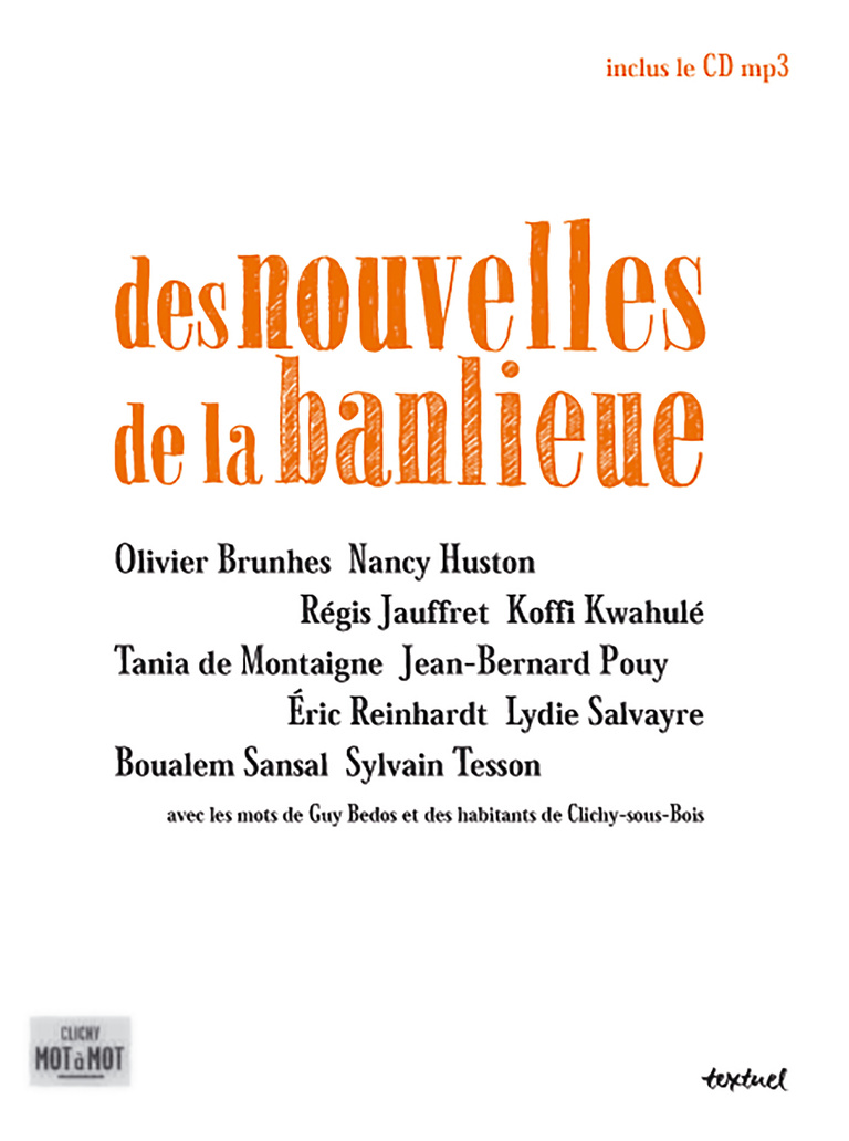 Editions Textuel -  Des nouvelles de la banlieue