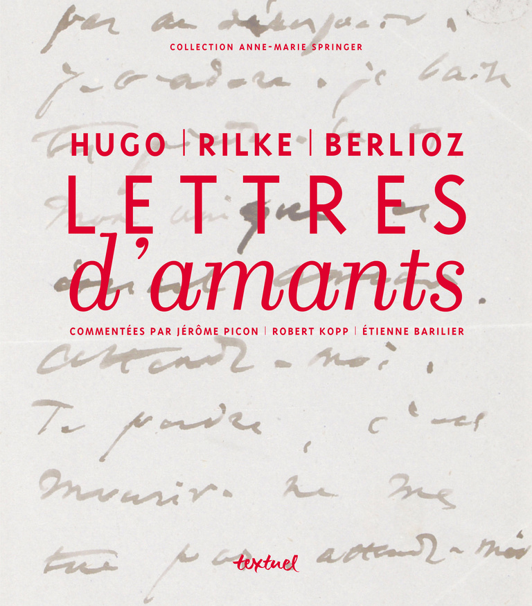 Editions Textuel -  Lettres d’amants