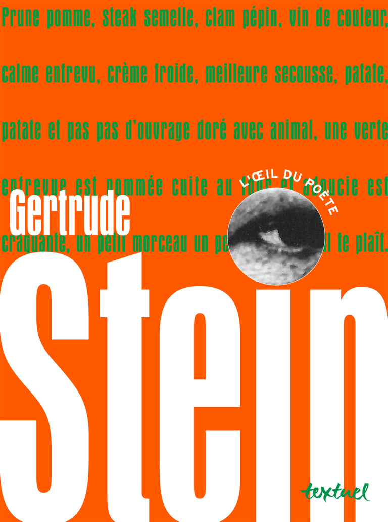 Editions Textuel -  Gertrude Stein