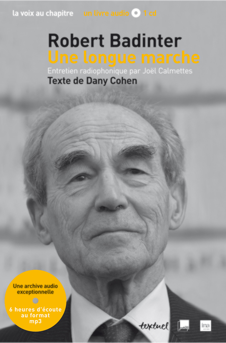 Editions Textuel -  Robert Badinter, une longue marche