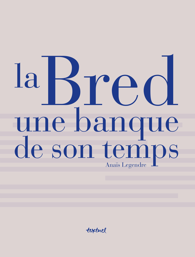 Editions Textuel -  La Bred