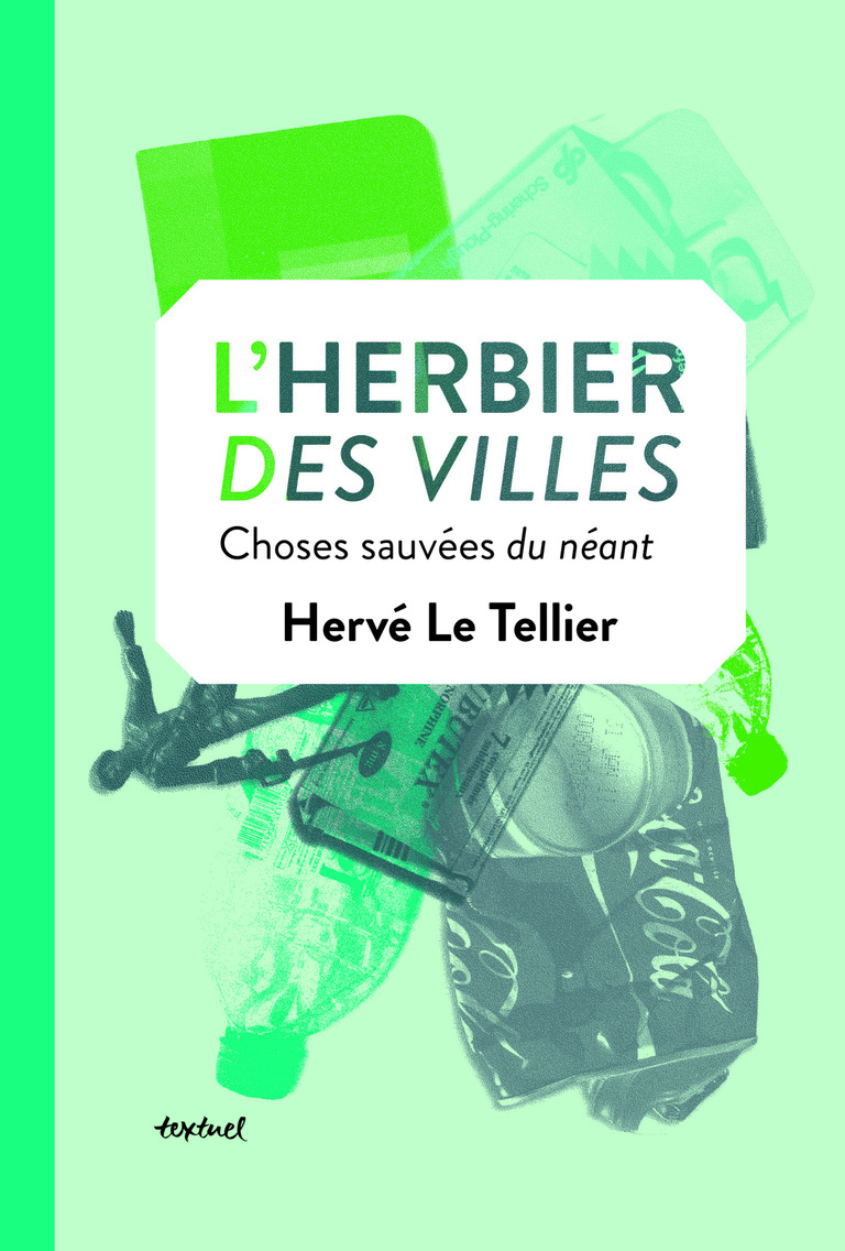 Editions Textuel -  L’herbier des villes 