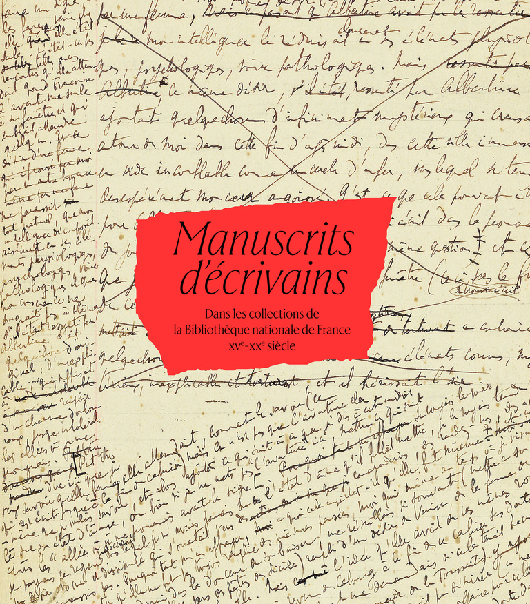 Editions Textuel -  Manuscrits d’écrivains