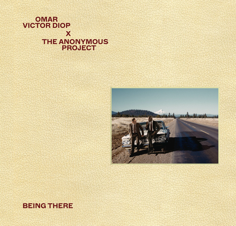 Editions Textuel -  Omar Victor Diop & The Anonymous Project, Being There