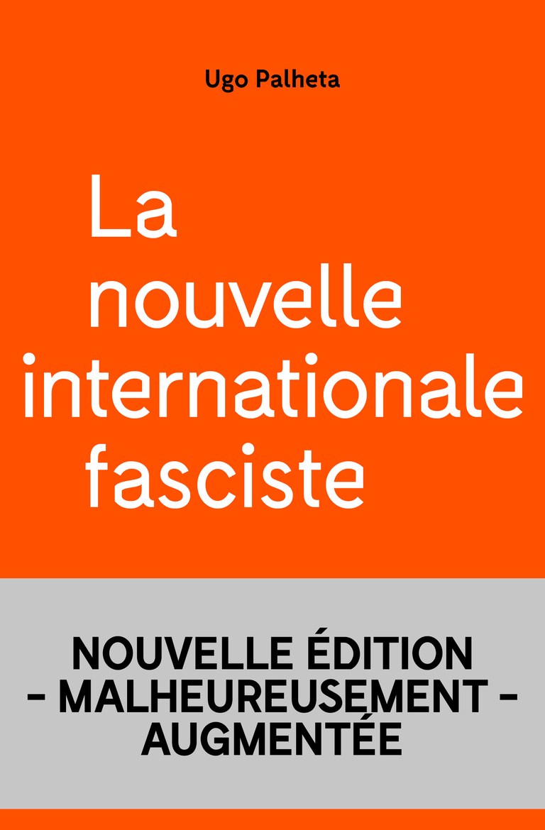Editions Textuel -  La Nouvelle Internationale fasciste