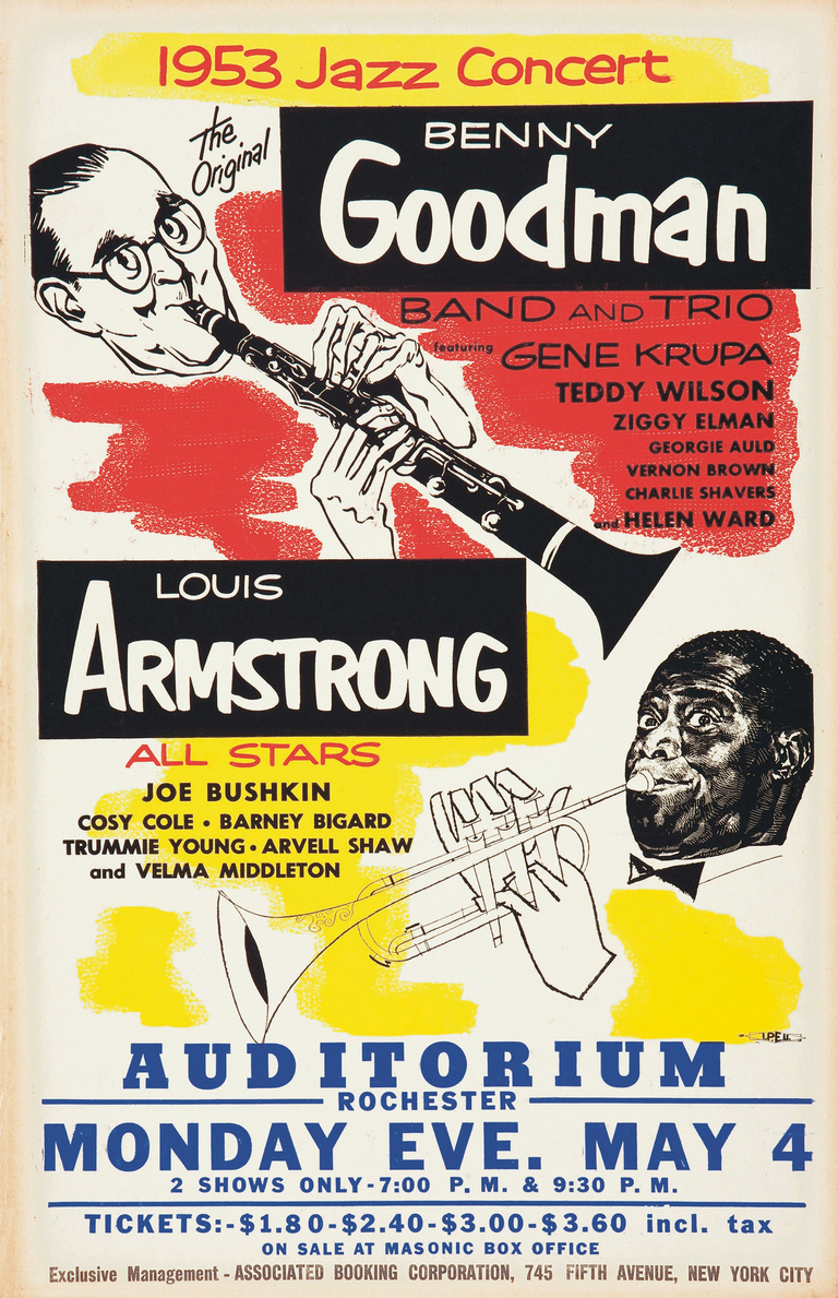 Editions Textuel -  3-530504 Louis Armstrong Poster copy.jpg