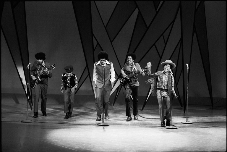 Editions Textuel -  P294, The Jackson Five make an appearance on The Ed Sullivan Show in New York, December 1969. Courtesy of the EMI Archive Trust and Universal Music Group.jpg