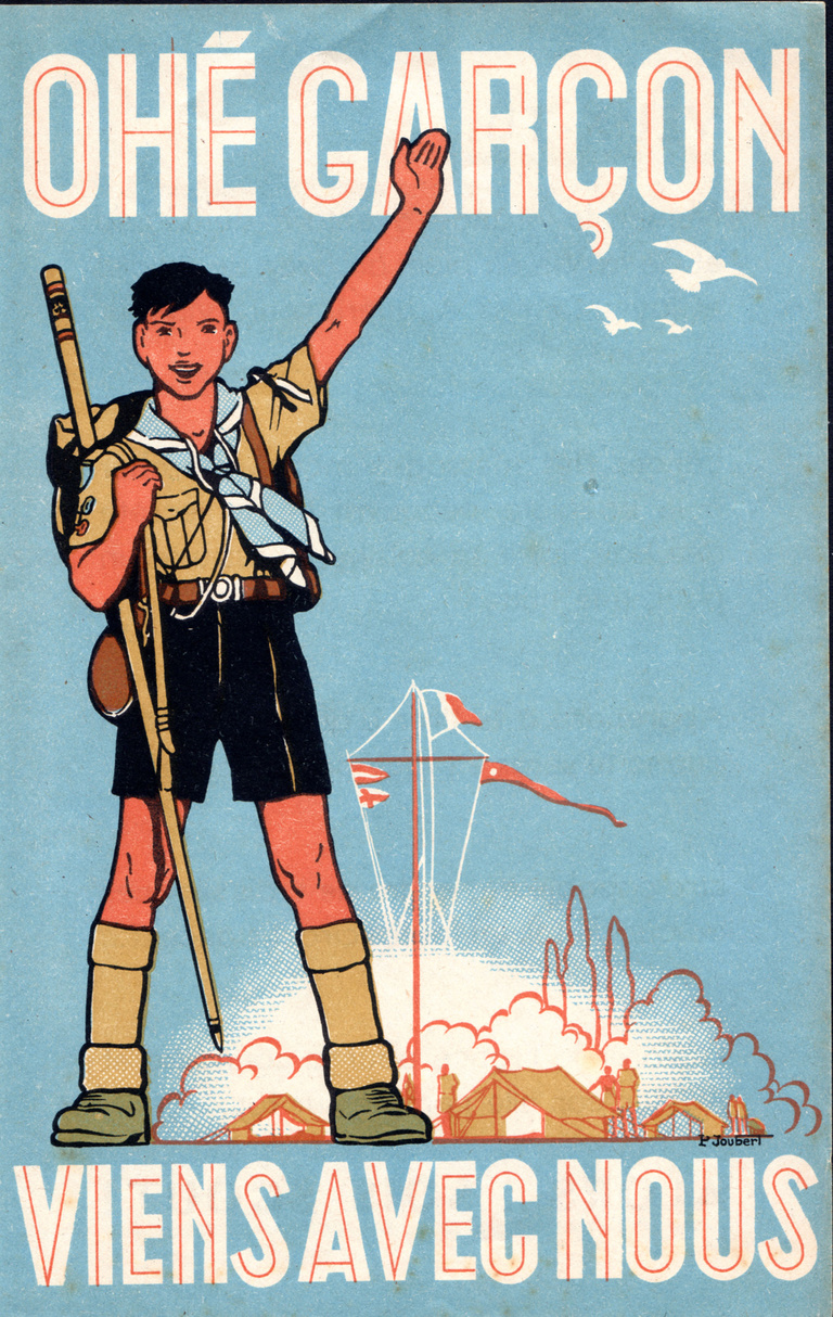 Editions Textuel -  Scouts 1930 Ohé garçon.jpg
