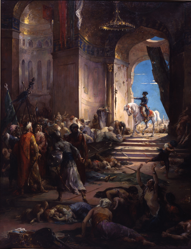 Editions Textuel -  1. Bonaparte à la grande mosquée du Caire, Henry Léopold Levy, Musée des Beaux-Arts de Mulhouse- Collection Société Industrielle de Mulhouse © Christian Kempf.jpg