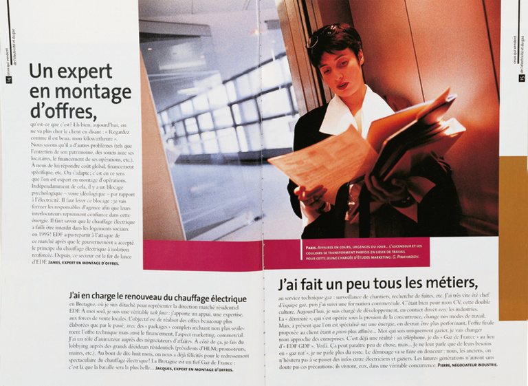 Editions Textuel -  edf reportage 1