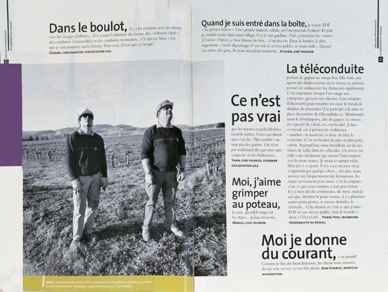 Editions Textuel -  edf reportage 1