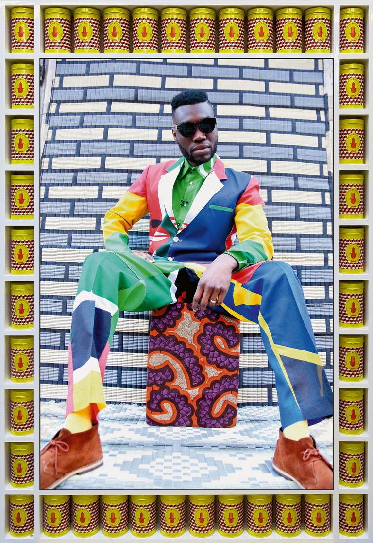 Editions Textuel -  P105_Hassan Hajjaj.jpg