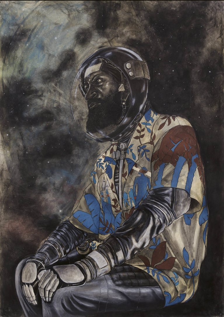 Editions Textuel -  BL-Robert Pruitt, J’ai besoin de faire une pause dans cette pause.jpg