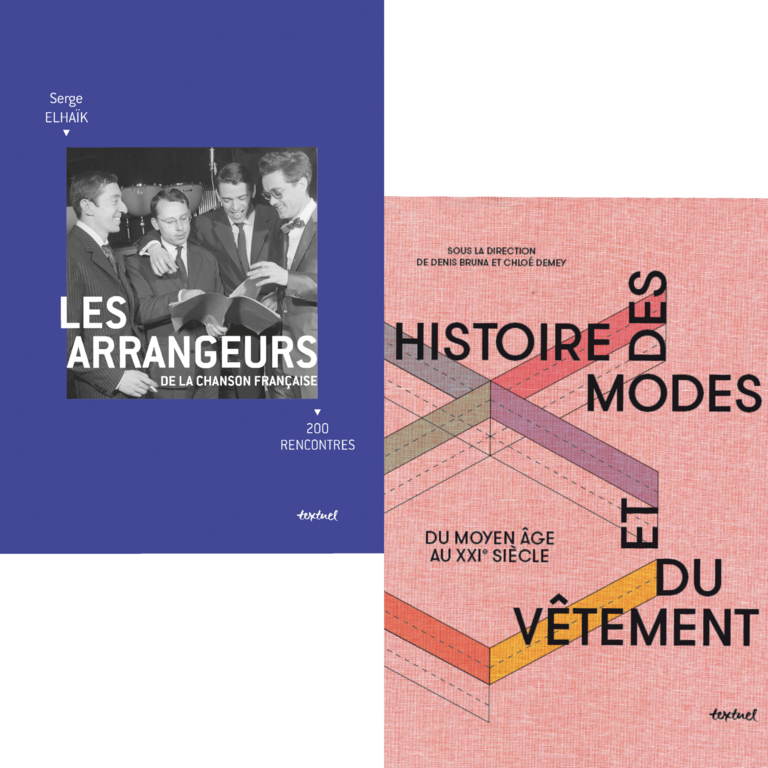 Editions Textuel -  VOUS LES AVEZ SOLLICITÉS, ILS REVIENNENT EN LIBRAIRIE !